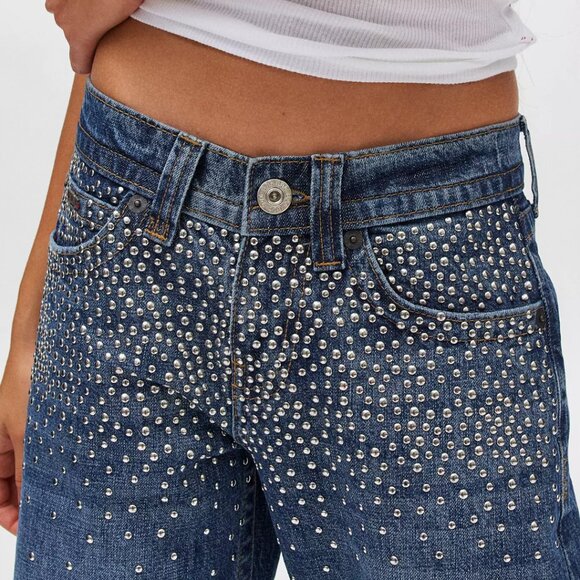 NWT BDG Kayla Lowrider Jeans Size 27 - Picture 4 of 8